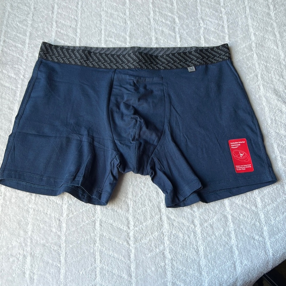 Tommy John Cotton Basic Hammock Pouch Boxer